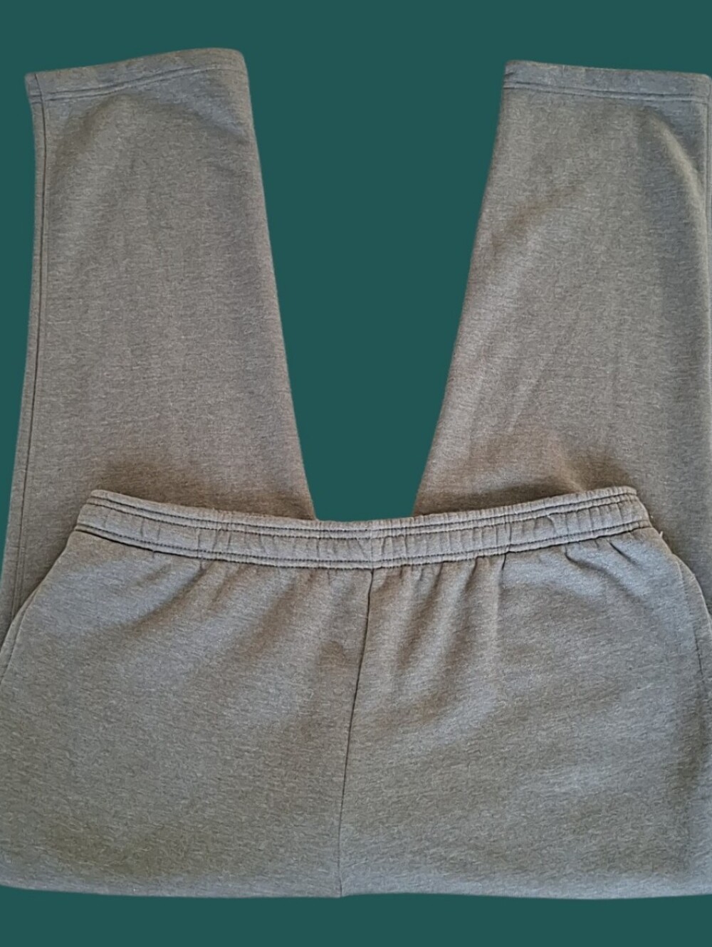 Amazon Essentials Heather Olive Green Mens Sweatpants